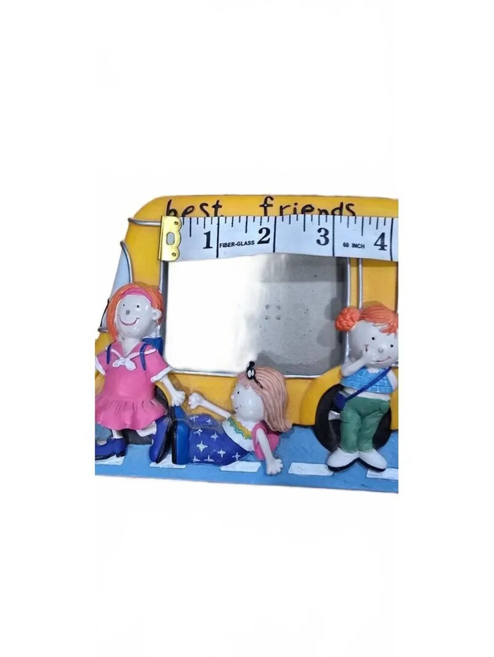 HOMEGOODS Best Friends School Bus Themed Picture Frame